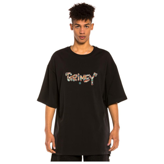 Grimey Ανδρική κοντομάνικη μπλούζα Nine Winds Heavy Weight Tee